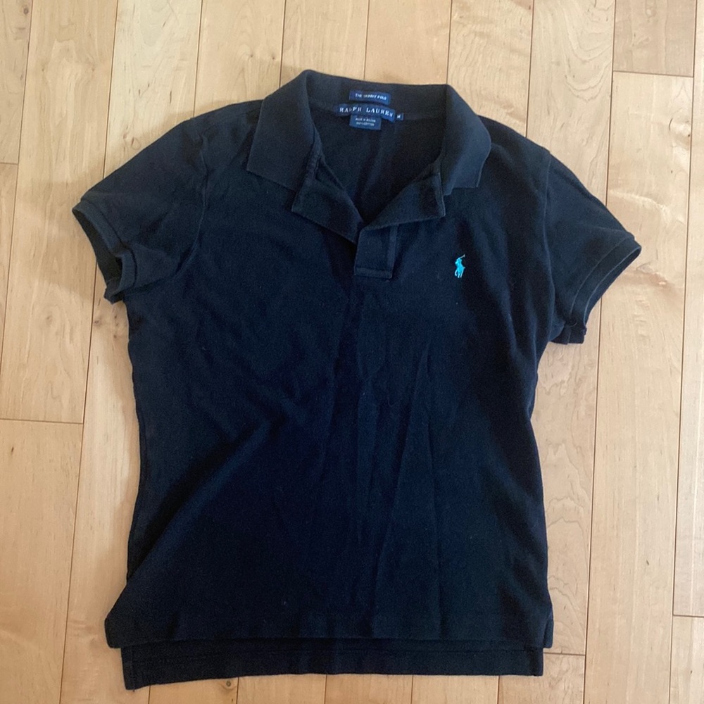 Polo Ralph Lauren Black Skinny Polo